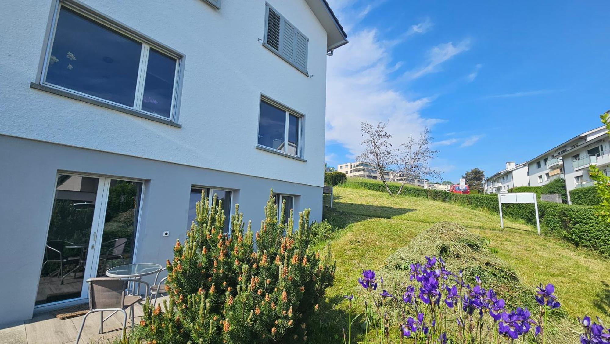 Lake View Private Studio Richterswil Exteriér fotografie