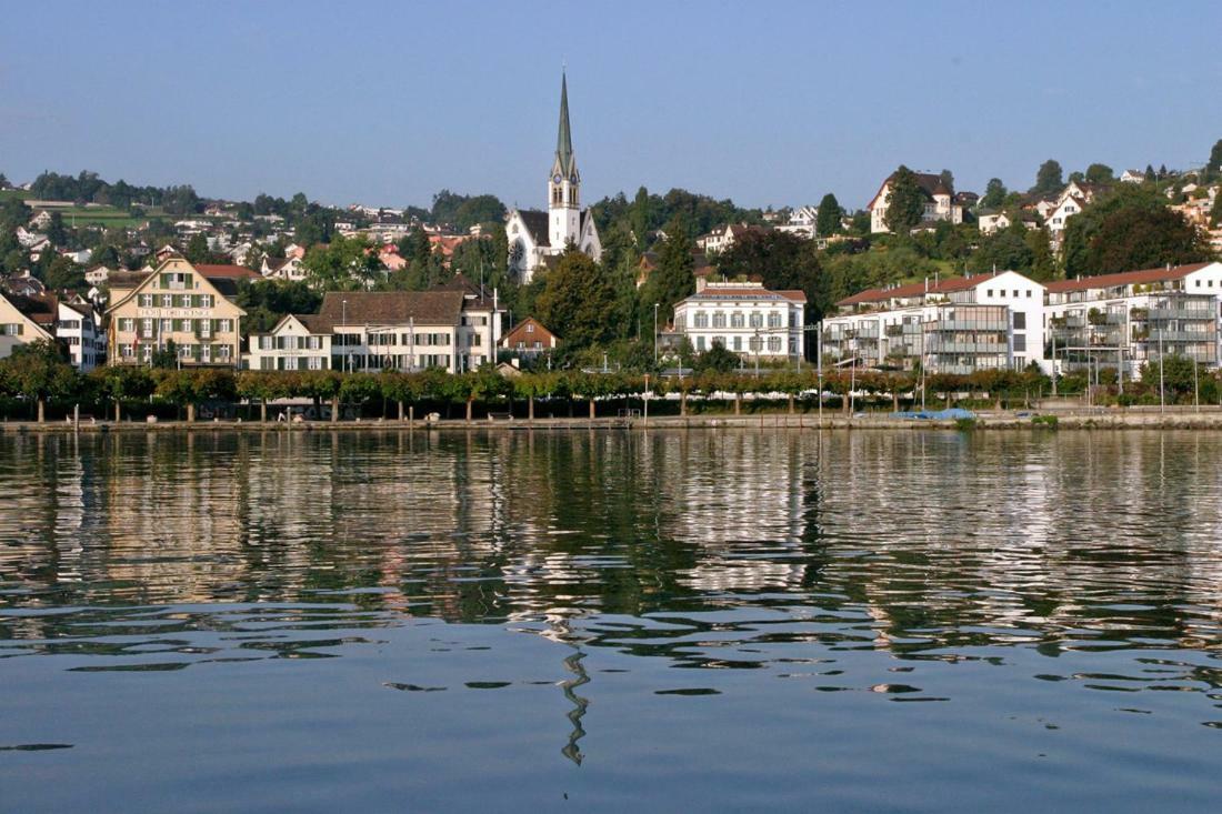 Lake View Private Studio Richterswil Exteriér fotografie